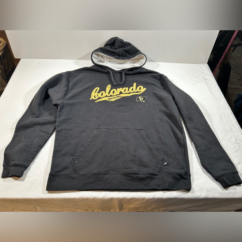 Colorado Buffalo hooded sweatshirt Men’s size XL